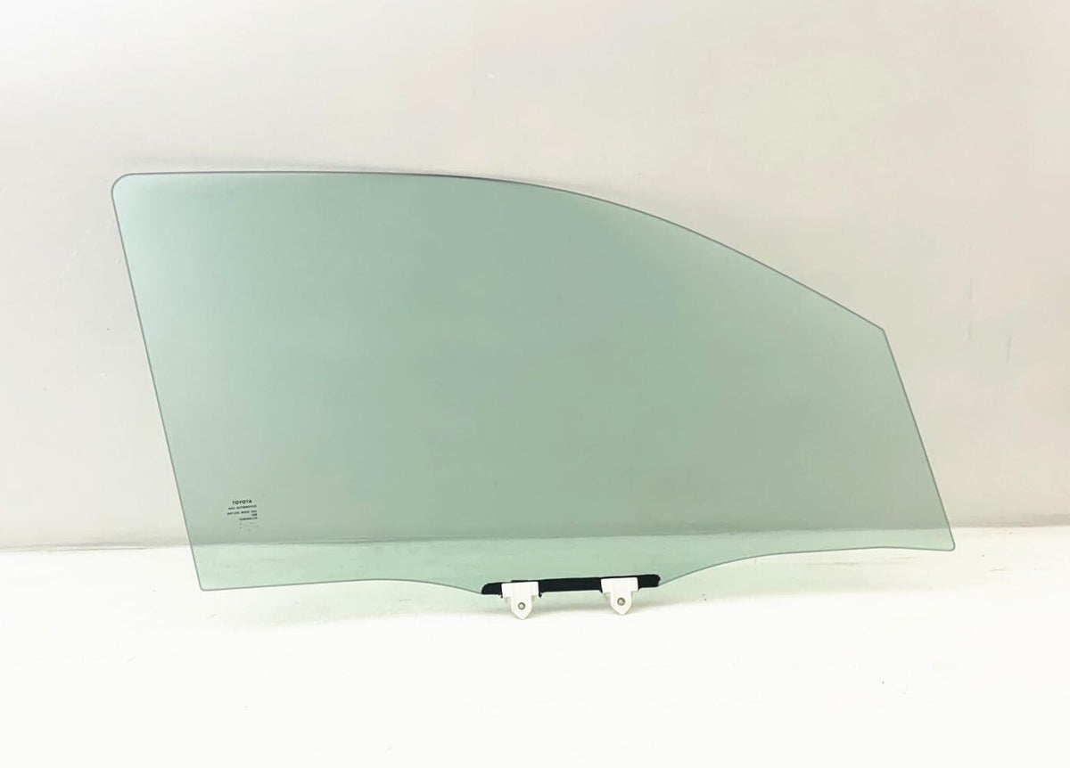 OEM With Aftermarket Attachments Tempered Passenger Right Side Front Door Window Glass Compatible with Toyota Tacoma Pickup 2024-2026 Models