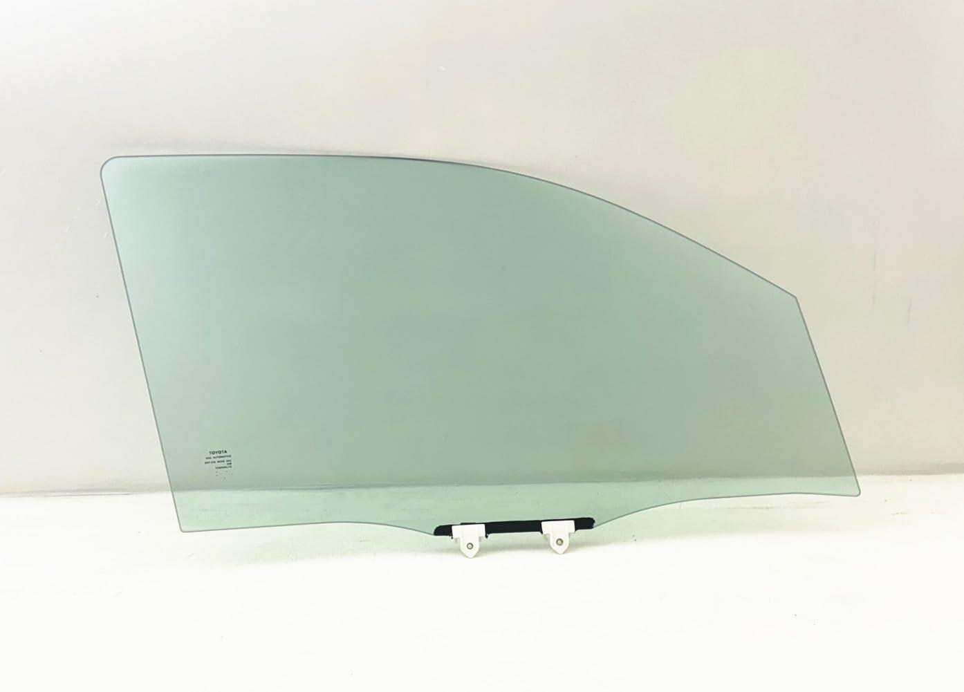 OEM With Aftermarket Attachments Tempered Passenger Right Side Front Door Window Glass Compatible with Toyota Tacoma Pickup 2024-2026 Models