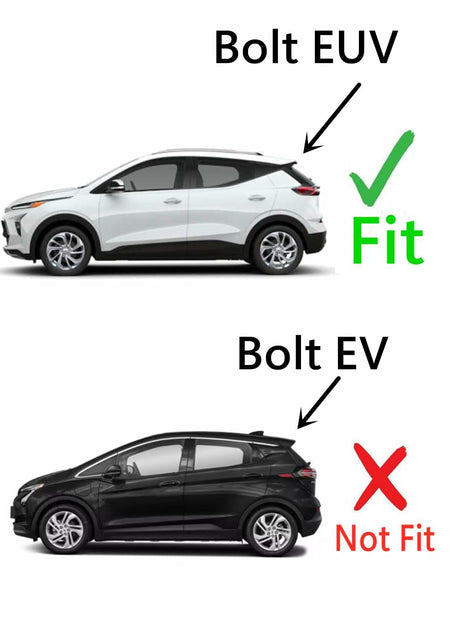 Heated Back Tailgate Liftgate Window Back Glass Compatible with Chevrolet Bolt EUV 2022-2023 Models (Not For Bolt EV)
