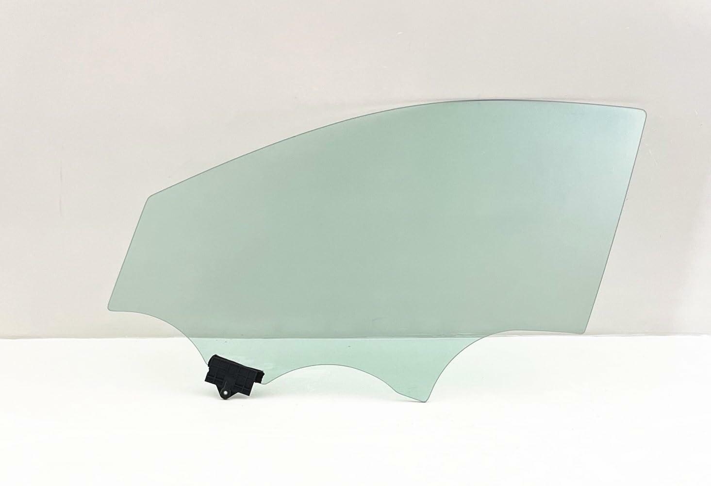 Tempered Driver Left Side Front Door Window Door Glass Compatible with Kia Niro / Niro EV 2023-2026 Models