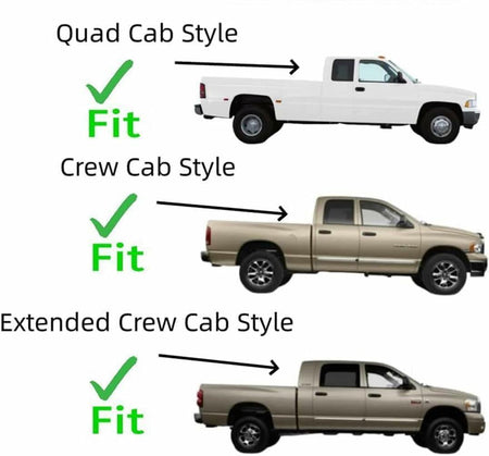 Power Sliding Back Window Back Power Slider Glass With Motor Compatible with Dodge Ram Pickup 2009-2018 1500 & 2019-2024 1500 Classic & 2010-2025 2500 3500 & 2011-2025 3500Cab/Chs 4500 5500 Models