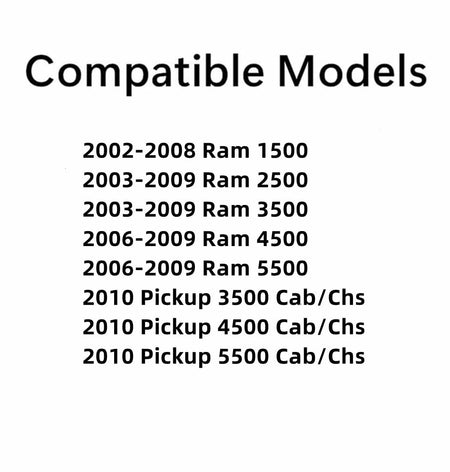 Flush Fit Manual Back Slider Window Back Glass Compatible with Dodge Ram Pickup 1500 2002-2008 & 2500 3500 2003-2009 & 4500 5500 2006-2009 & 3500Cab/Chs 4500Cab/Chs 5500Cab/Chs 2010 Models