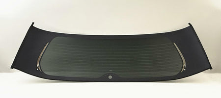 Heated Rear Back Tailgate Window Back Glass Compatible with Nissan Quest 2011-2017 US Model Only