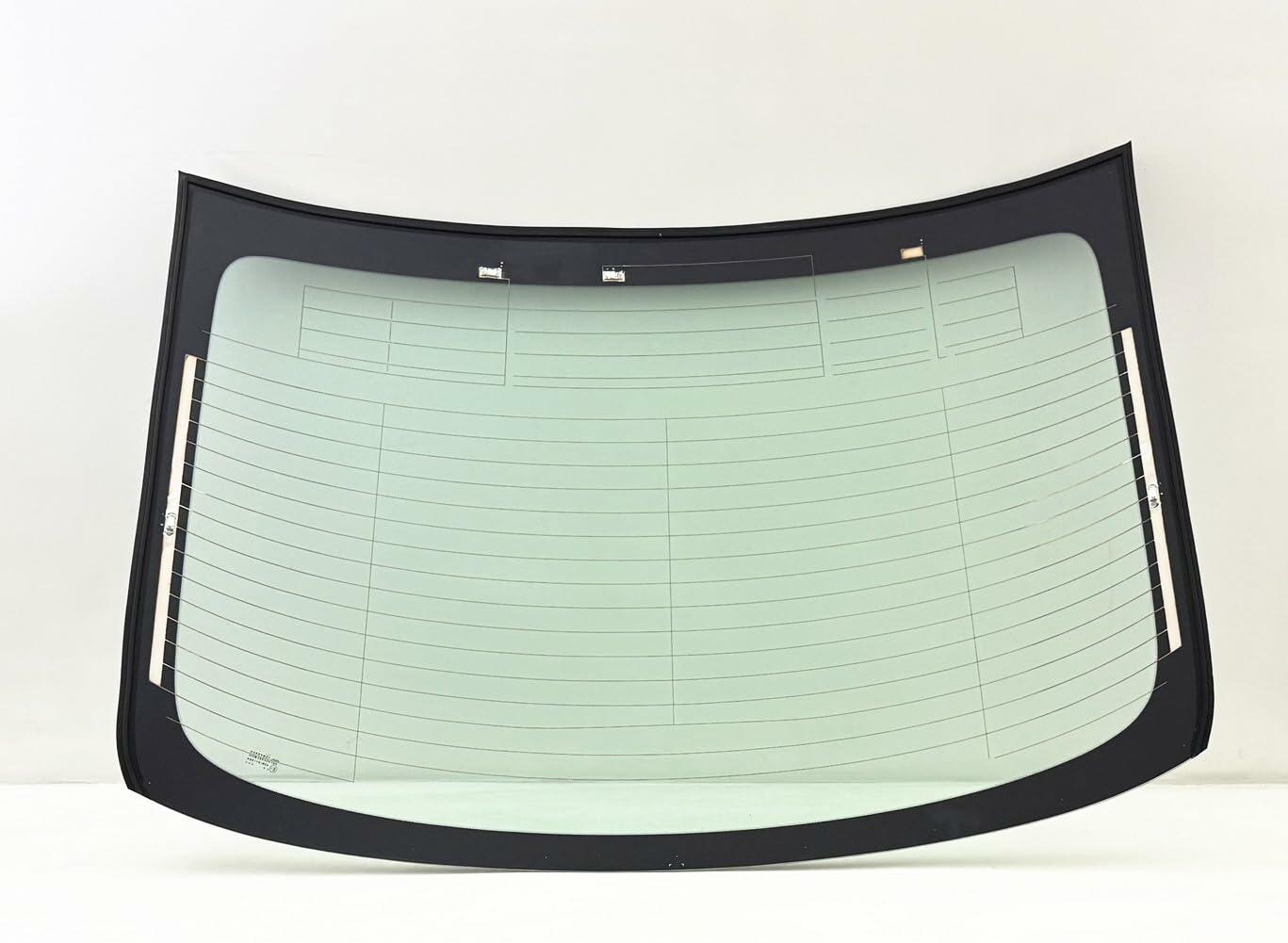 Heated Tempered Rear Back Window Back Glass Compatible with Mazda 6 2014-2021 Models