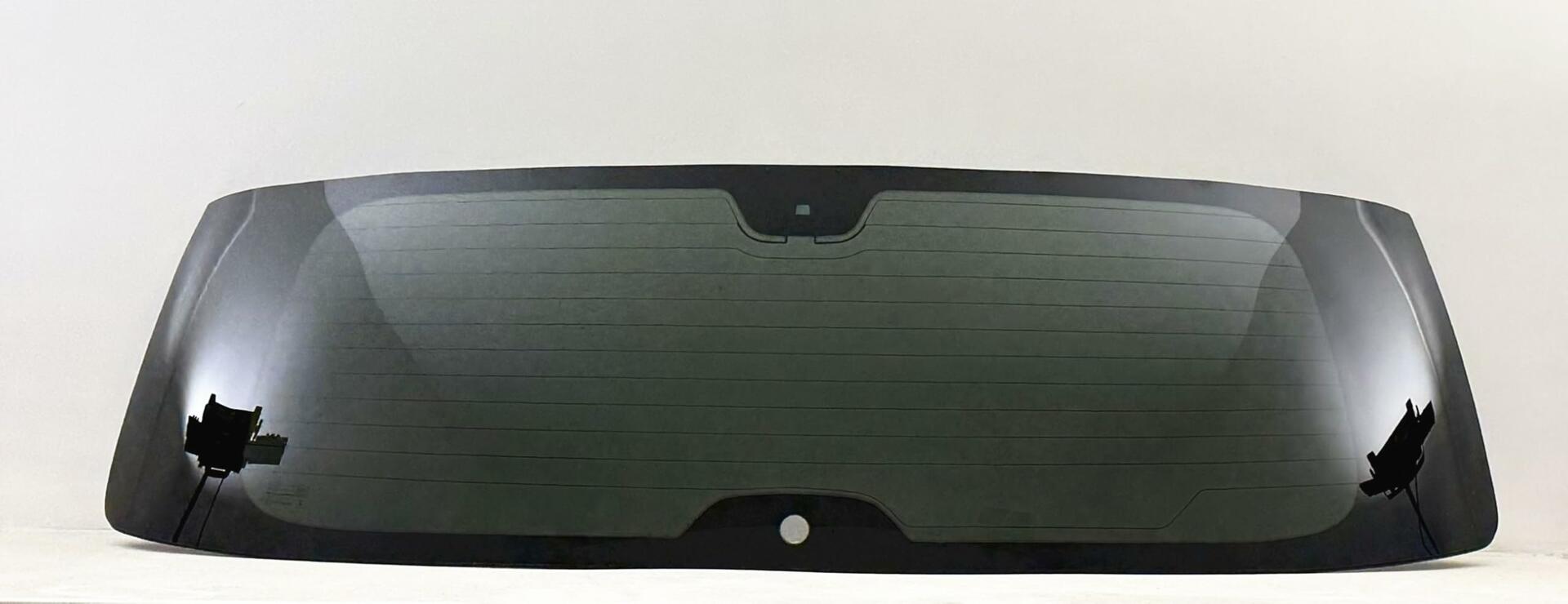 With Smart Rear View Style Heated Back Tailgate Liftgate Window Back Glass Compatible with Nissan Armada 2021-2024 Models