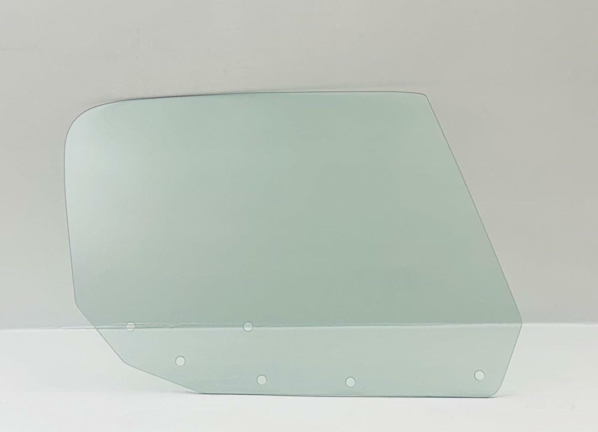 Tempered Passenger Right Side Door Window Door Glass Compatible with Mazda Miata 1999-2005 Models