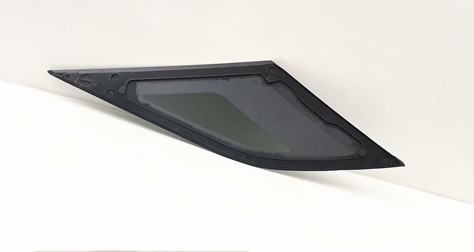 Tempered Passenger Right Side Rear Quarter Window Quarter Glass Compatible with Chevrolet Equinox 2018-2024 Models