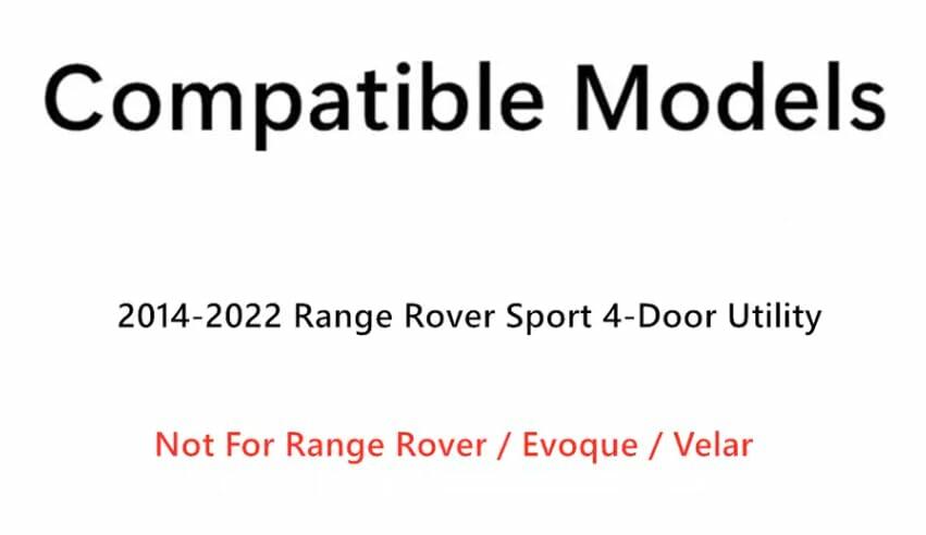 Laminated Passenger Right Side Front Door Window Door Glass Compatible with Land Rover Compatible With Range Rover Sport 2014-2022 Models (Sport Only)