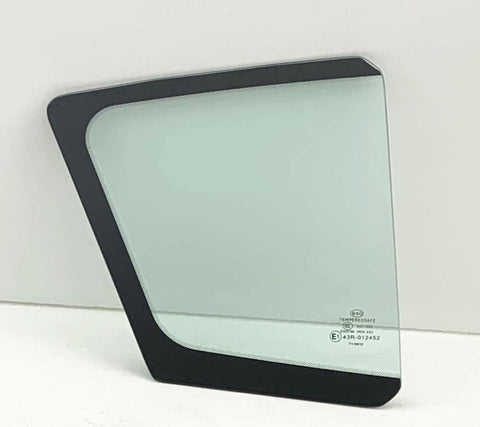 Passenger Right Side Rear Vent Window Vent Glass Compatible with Kia Forte5 4 Door Hatchback 2014-2018 Models