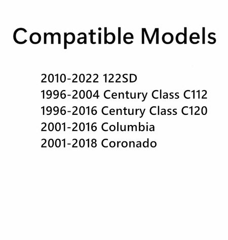 Laminated Driver Left Side Front Windshield Window Glass Compatible with Freightliner Coronado Columbia Century Class 1996-2018 / 112SD 2012-2022 Models