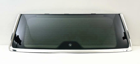 Chrome Trim Heated Rear Back Tailgate Liftgate Window Glass Compatible with Jeep Wagoneer / Wagoneer L / Grand Wagoneer / Grand Wagoneer L 2022-2026 Models