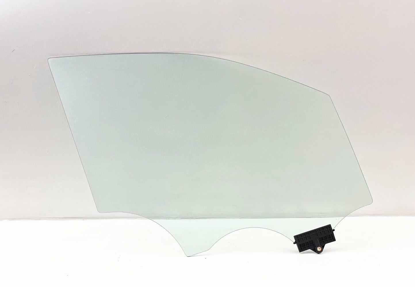 Tempered Passenger Right Side Front Door Window Door Glass Compatible with Kia Sorento 2021-2026 Models