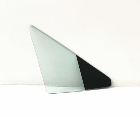 Glass Only Tempered Passenger Right Side Front Vent Window Vent Glass Compatible with Toyota Corolla Cross 2022-2025 Models (Not For Corolla)