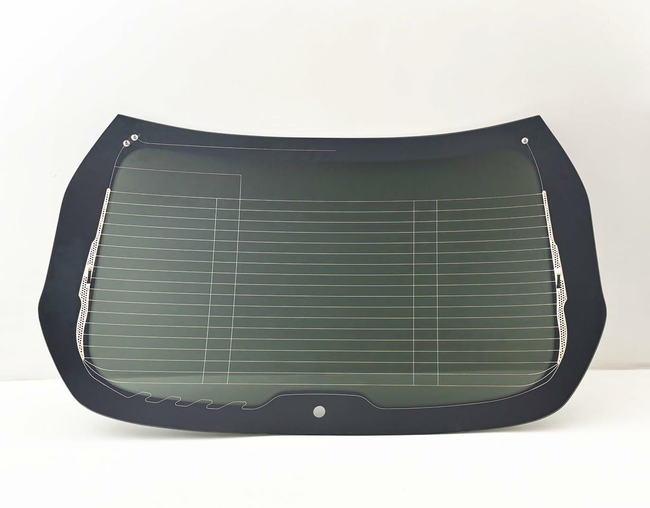 Heated Rear Tailgate Window Back Glass Compatible with Ford Mustang MACH-E 2021-2026 Models