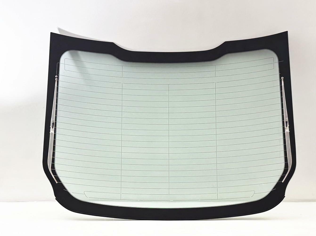 Heated Rear Back Window Back Glass Compatible with Ford Fusion 2013-2016 Models
