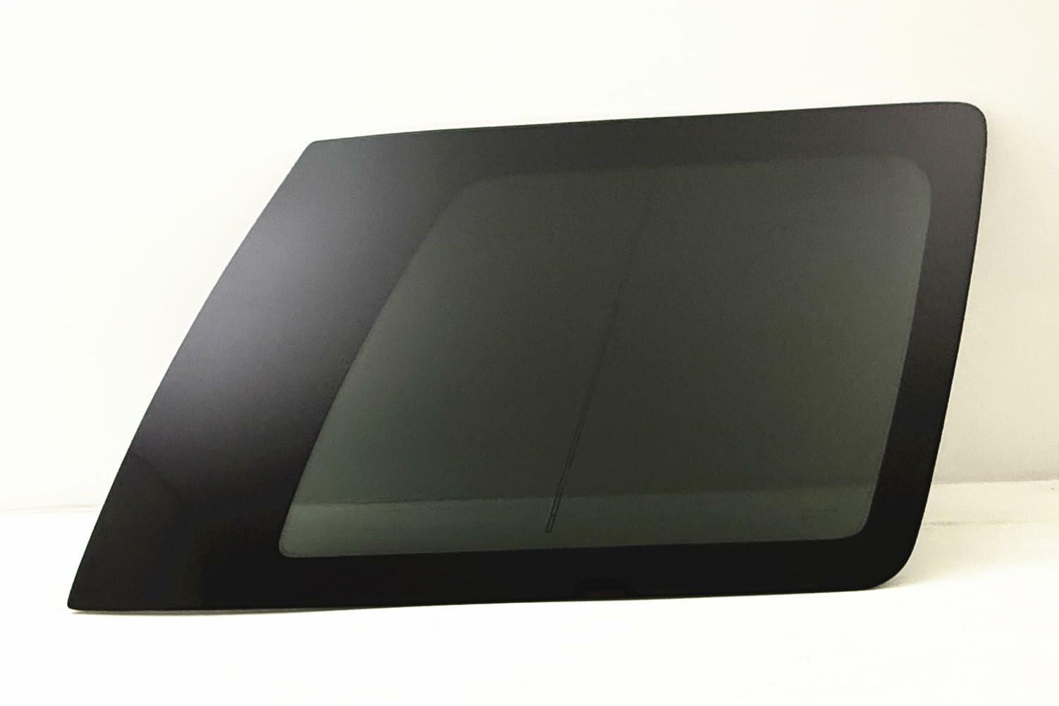 With-Antenna Style Passenger Right Side Quarter Window Quarter Glass Compatible with Ford Explorer Mercury Mountaineer 2002-2010 Models