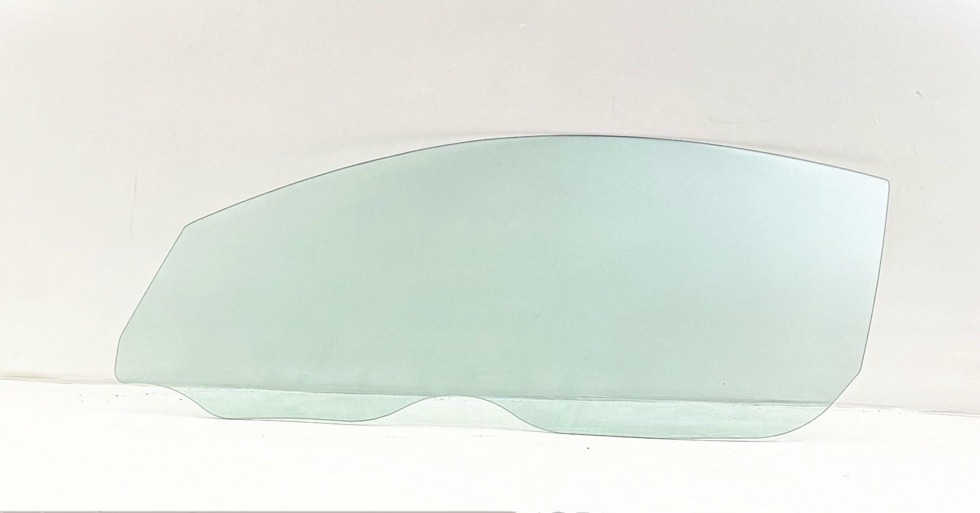 Tempered Driver Left Side Door Window Door Glass Compatible with Pontiac G6 2-Door Coupe 2006-2009 Models (Not For Sedan or Convertible)