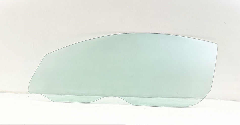 Tempered Driver Left Side Door Window Door Glass Compatible with Pontiac G6 2-Door Coupe 2006-2009 Models (Not For Sedan or Convertible)