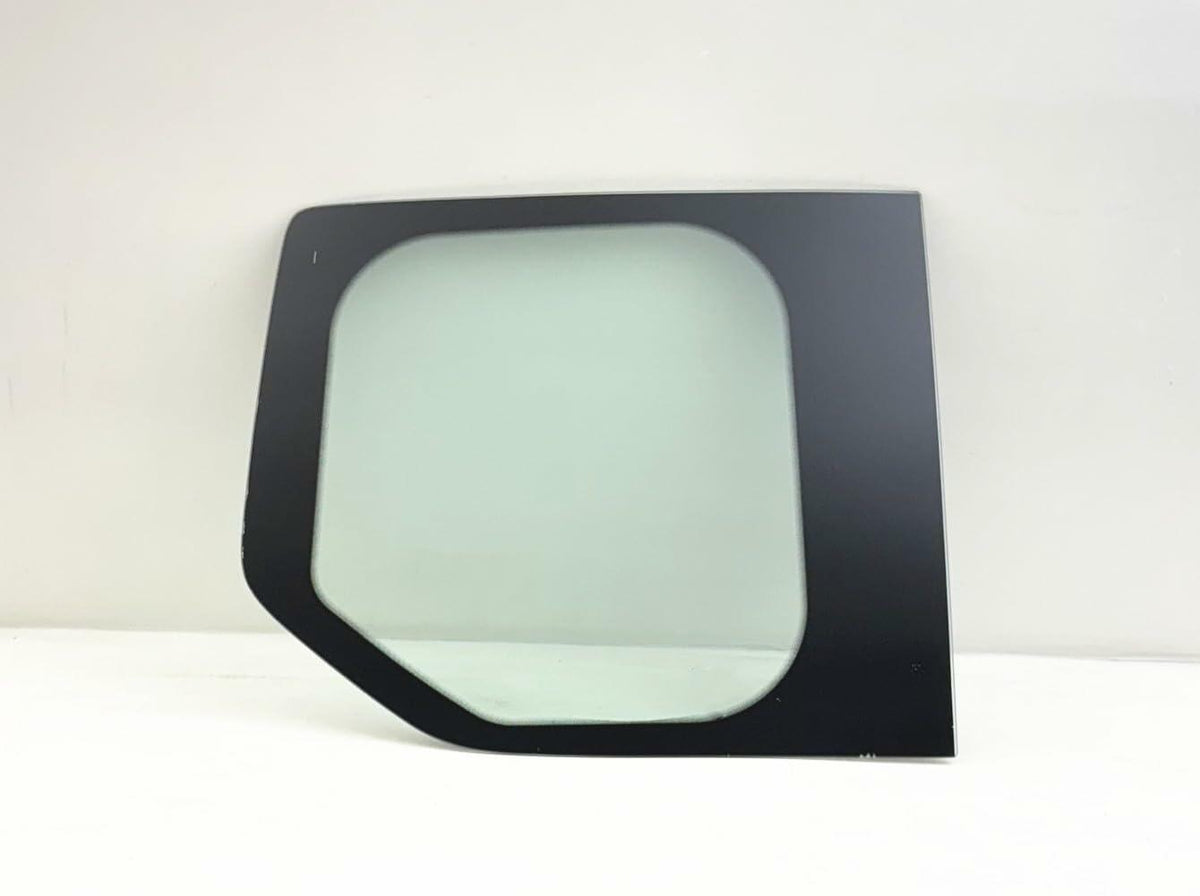 Clear Driver Left Side Rear Back Window Back Glass Compatible with Ford Transit Connect 2014-2023 Models