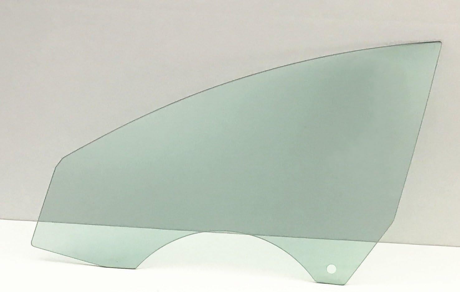 Tempered Driver Left Side Front Door Window Door Glass Compatible with Mercedes Benz CLS400 / CLS550 / CLS63AMG / 2012-2018 Models