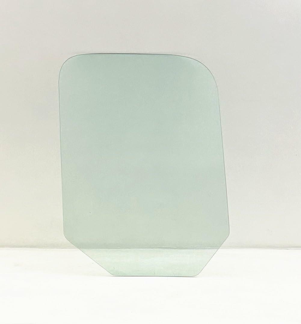 Movable Clear Tempered Driver Left Side Quarter Window Quarter Glass Compatible with Chevrolet Silverado / GMC Sierra 1500 2500 2500HD 3500HD 2007-2013 Extended Cab Models (Not For 2007 Classic)