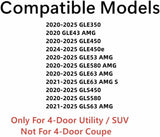 Tempered Passenger Right Side Front Door Window Glass Compatible with Mercedes Benz GLE350 GLE43AMG GLE450 GLE53AMG GLE580 GLE63AMG GLS450 GLS580 GLS63AMG 4Dr SUV 2020-2025 Models (Not For Coupe)