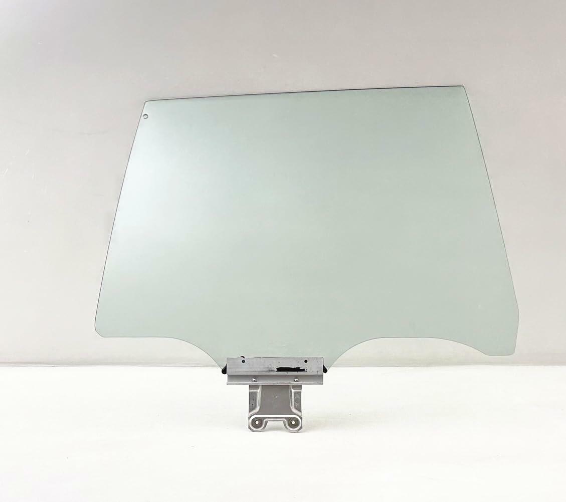 Passenger Right Side Rear Door Window Glass Compatible with Buick Electra / Oldsmobile Ninety-Eight 1987-1990 & Buick LeSabre / Oldsmobile Delta Eighty-Eight / Pontiac Bonneville 1987-1991 4-Dr Sedan