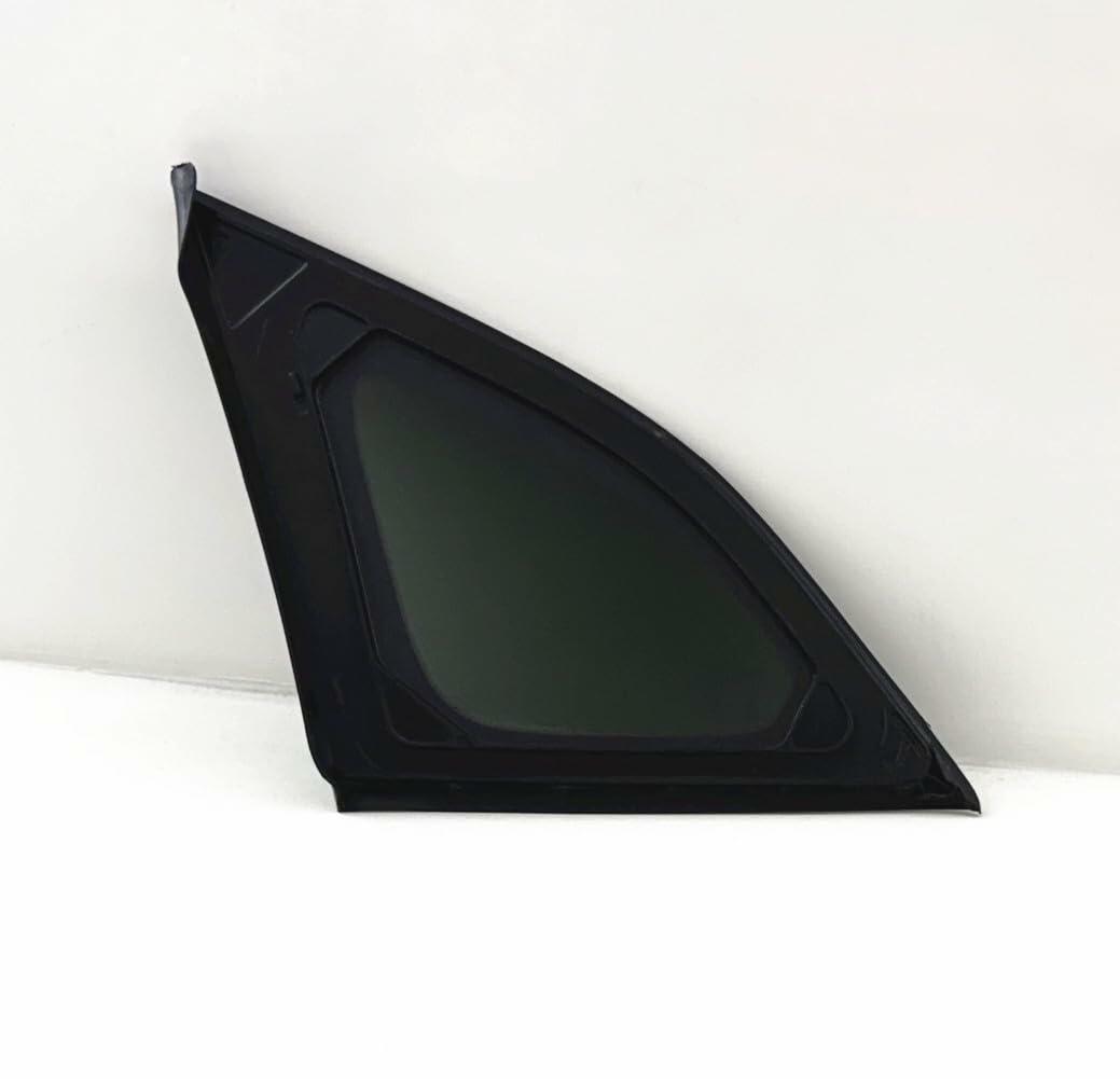Tempered Passenger Right Side Rear Quarter Window Quarter Glass Compatible with Chevrolet Blazer 2019-2026 Models (Not For Blazer EV)