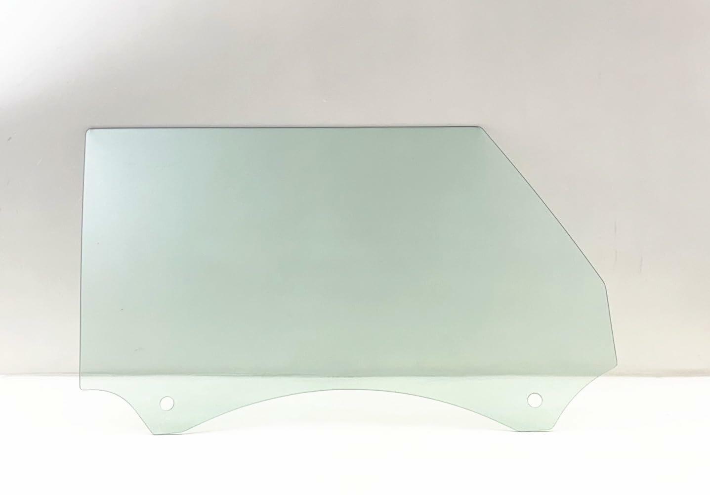 Tempered Passenger Right Side Door Window Door Glass Compatible with Ford Bronco 2021-2026 2-Door Models (Not For 4-Door Models)