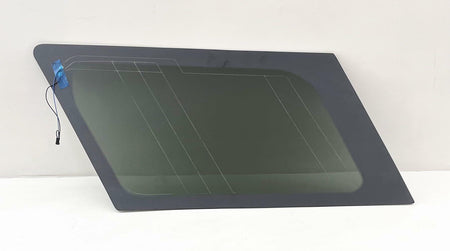 Tempered W/ Antenna Passenger Right Side Quarter Window Quarter Glass Compatible with Ford Expedition 2018-2024 Models ( Not For Expedition Max )