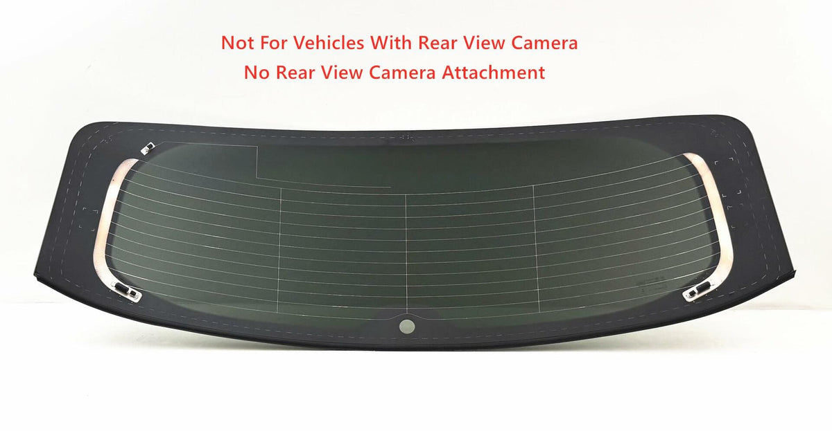 Heated Rear Back TailGate LiftGate Window Back Glass Compatible with Infiniti QX60 2022-2025 Models