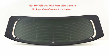 Heated Rear Back TailGate LiftGate Window Back Glass Compatible with Infiniti QX60 2022-2025 Models