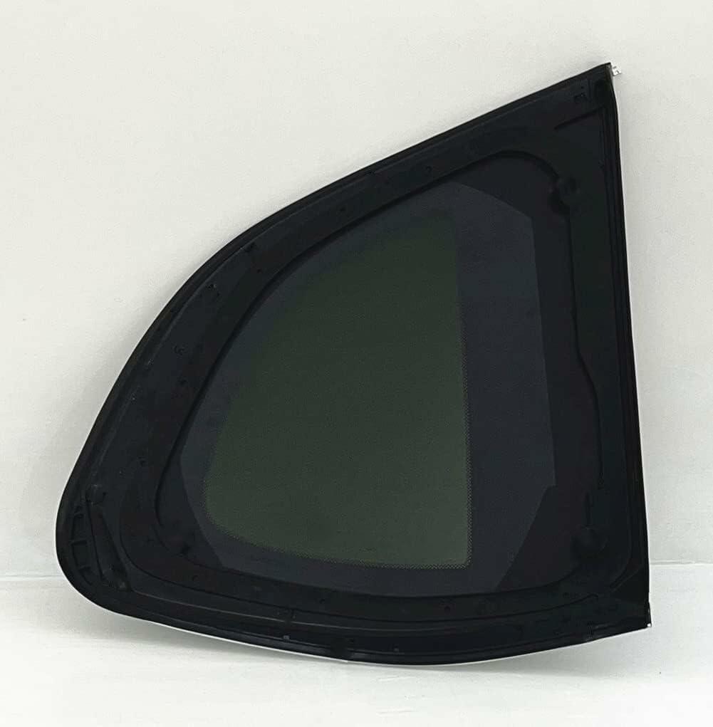 Chrome Moulding Style Driver Left Side Quater Window Quarter Glass Compatible with Buick Envision 2016-2020 Models