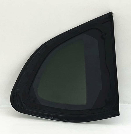 Chrome Moulding Style Driver Left Side Quater Window Quarter Glass Compatible with Buick Envision 2016-2020 Models