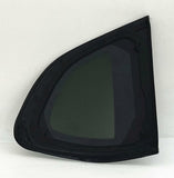 Chrome Moulding Style Driver Left Side Quater Window Quarter Glass Compatible with Buick Envision 2016-2020 Models