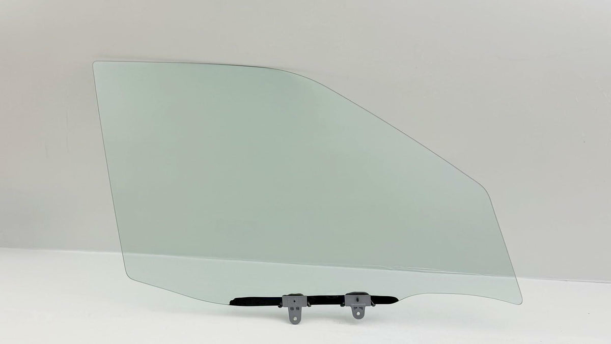 Passenger Right Side Front Door Window Door Glass Compatible with Nissan Sentra 1991-1994/ Tsuru 1992-2005 4 Door Sedan Models