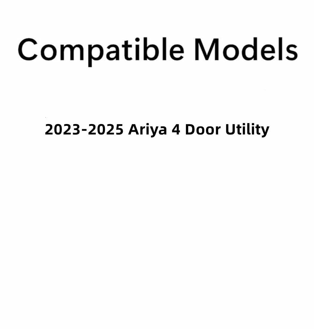 Laminated Passenger Right Side Front Door Window Door Glass Compatible with Nissan Ariya 2023-2025 Models