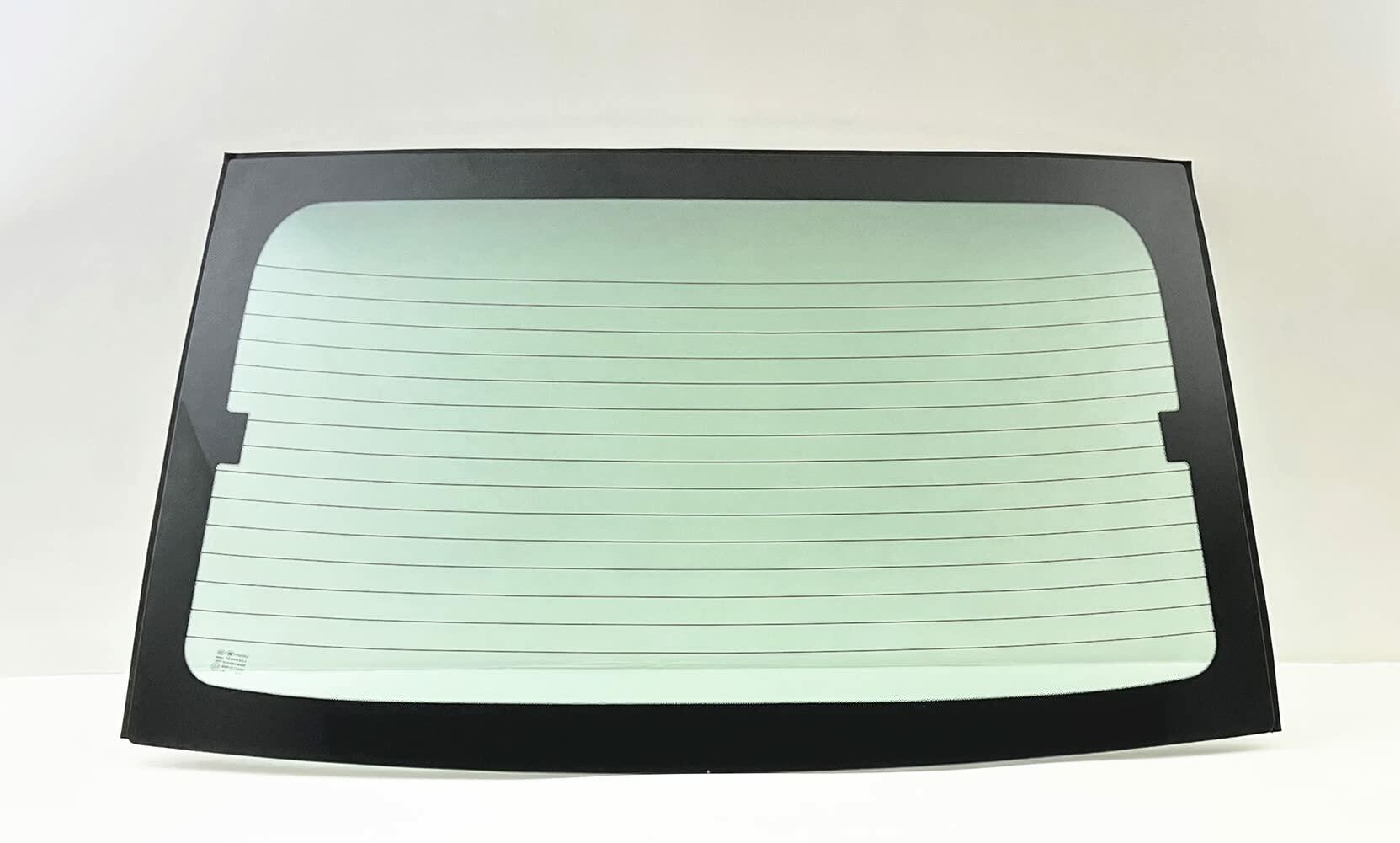 Heated Back Window Back Glass Compatible with Pontiac G4 G5 2005-2010/Chevrolet Cobat 2005-2011 4 Door Sedan Models