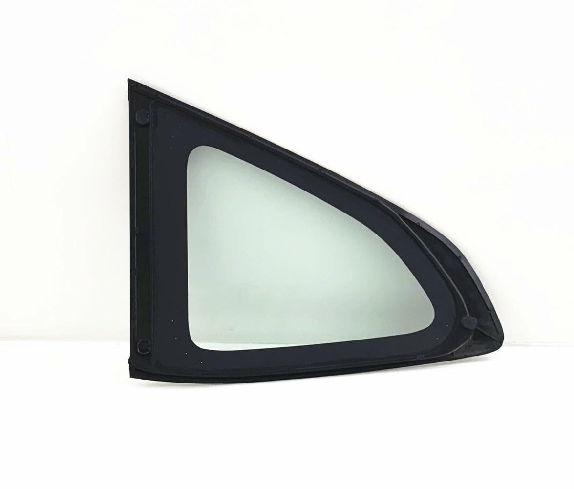 Clear Passenger Right Side Quarter Window Quarter Glass Compatible with Honda CR-V 2017-2022 Models