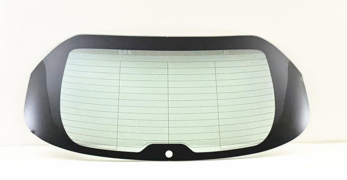 Tempered Heated Rear Back Window Back Glass Compatible with Mazda 3 4-Door Hatchback 2019-2026 Models