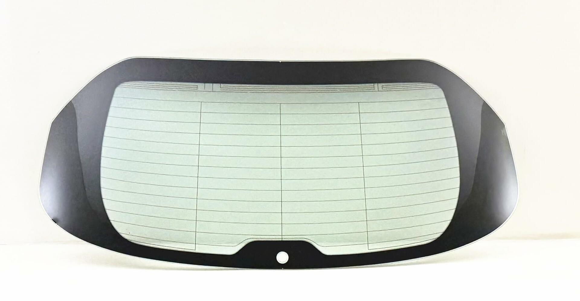 Tempered Heated Rear Back Window Back Glass Compatible with Mazda 3 4-Door Hatchback 2019-2026 Models