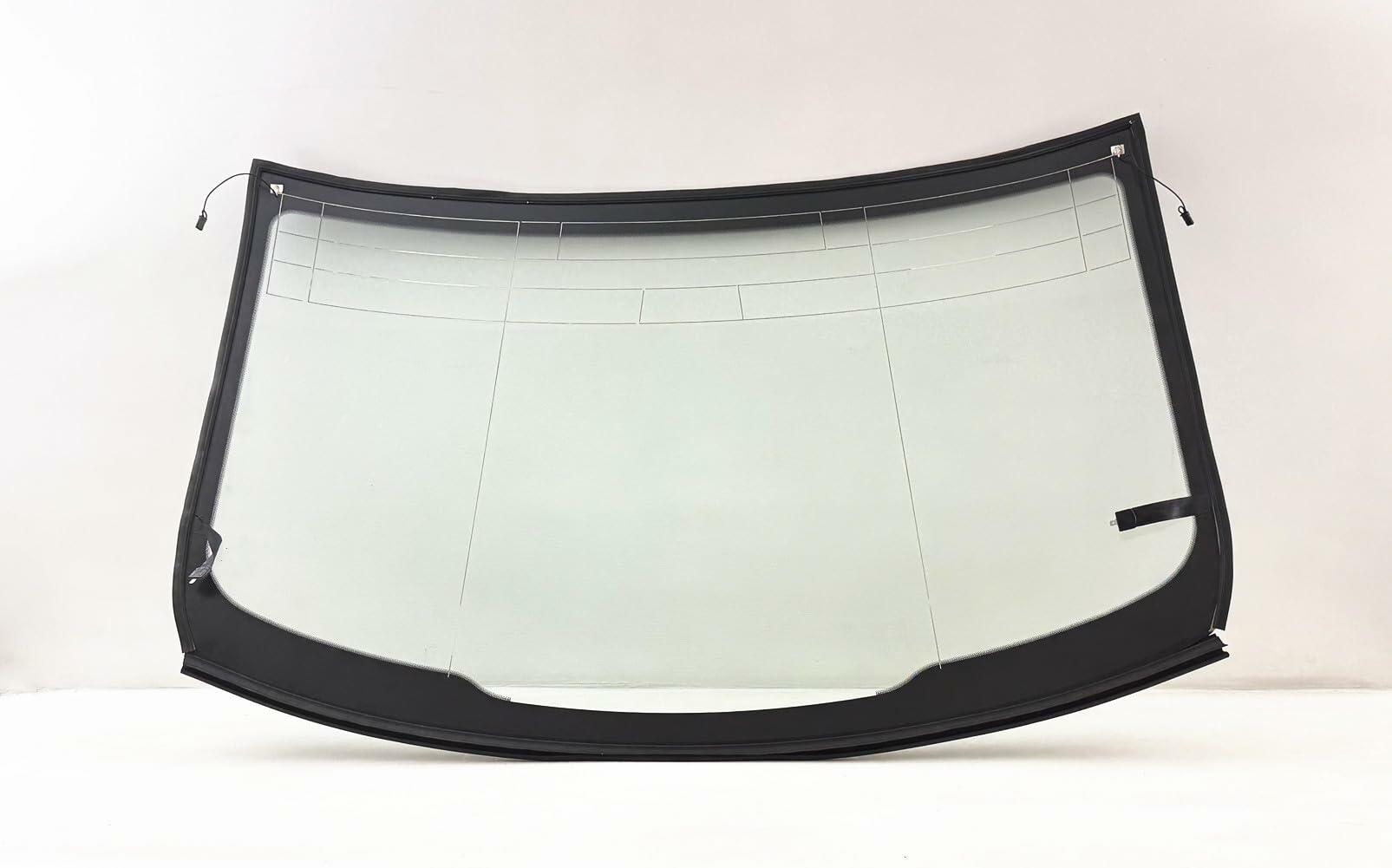 Laminated Heated Back Window Back Glass Compatible with Maserati Quattroporte 2014-2024 Models