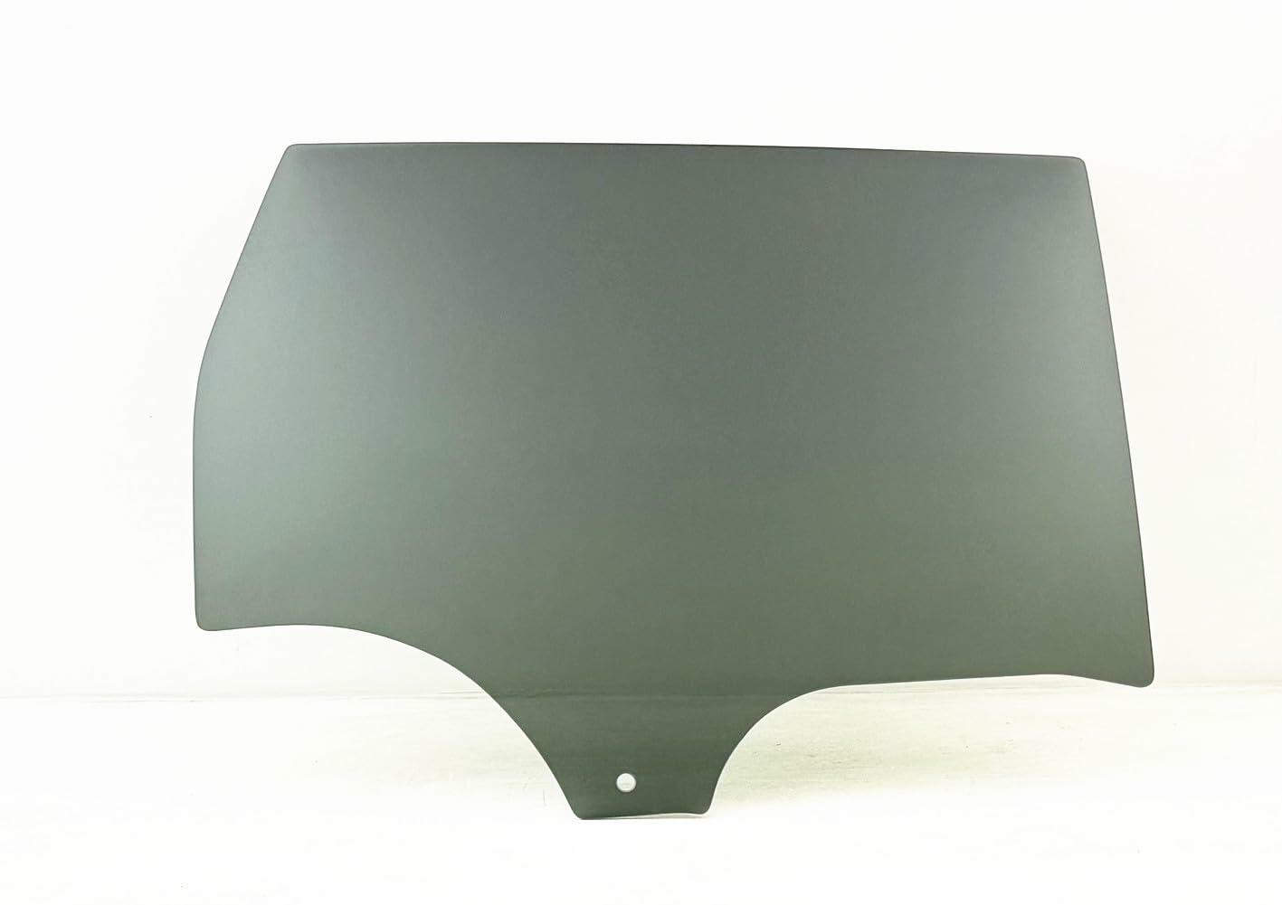 Tempered Passenger Right Side Rear Door Window Door Glass Compatible with Lincoln Nautilus 2024-2026 Models
