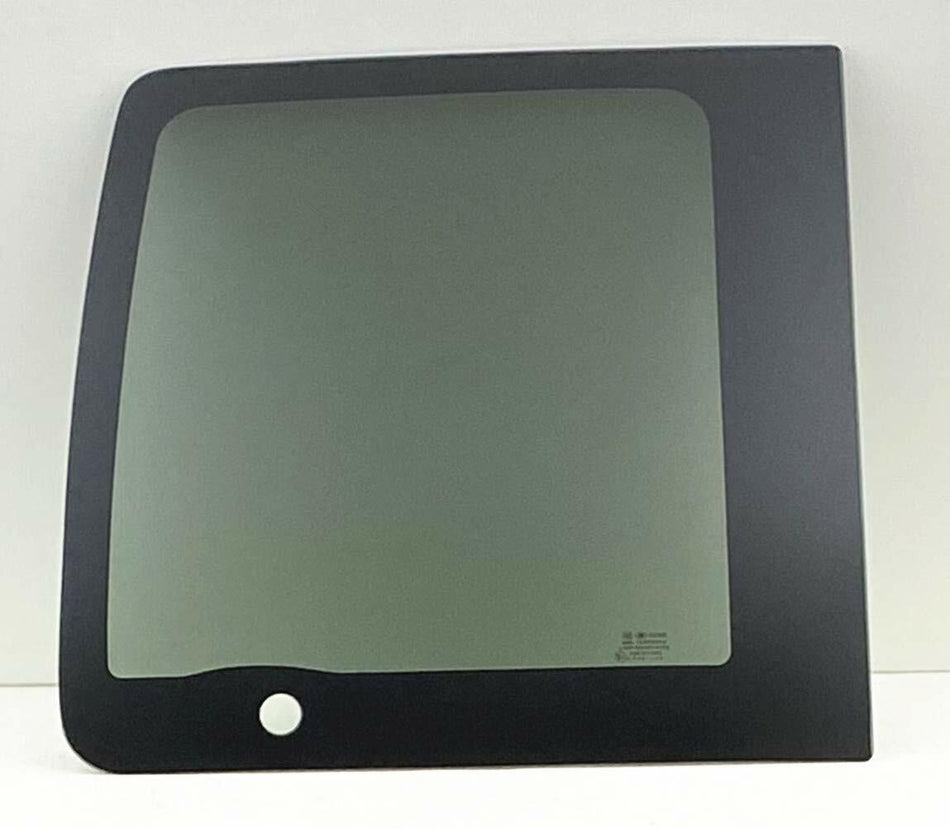 Factory Privacy Tinted Back Window Back Glass Driver Left Side Compatible with Ford Transit Connect 2010-2013 Models
