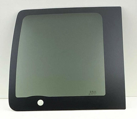 Factory Privacy Tinted Back Window Back Glass Driver Left Side Compatible with Ford Transit Connect 2010-2013 Models
