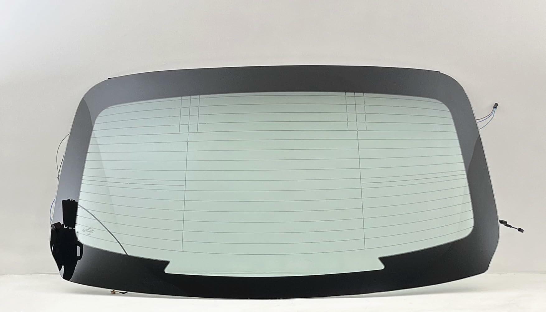 Heated Rear Back Window Back Glass Compatible with Mercedes Benz C300 C43AMG C63AMG C65AMG 4 Door Sedan 2015-2021 Models