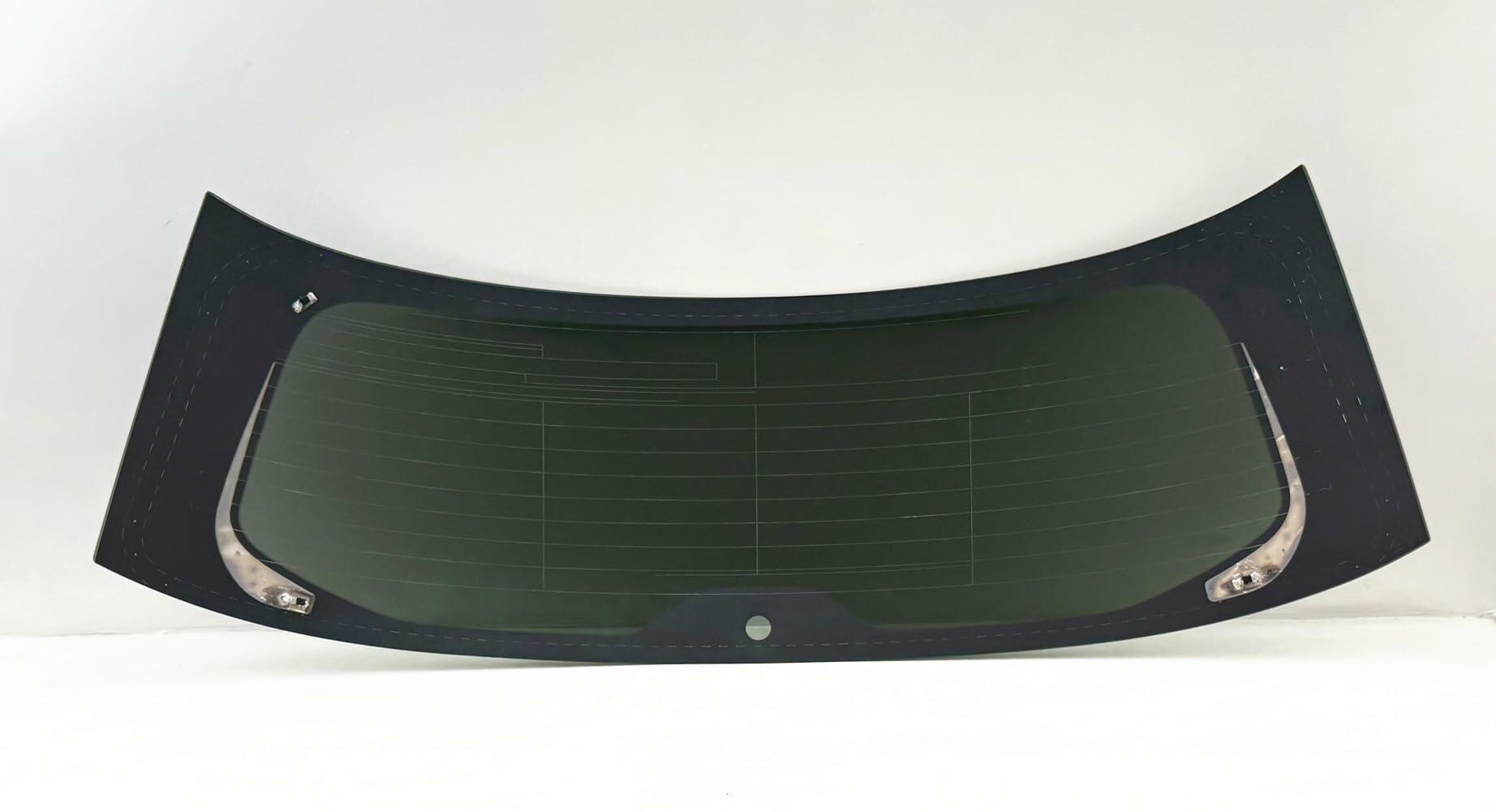 Heated Tempered Rear TailGate LiftGate Back Window Back Glass Compatible with Nissan Pathfinder 2022-2025 Models