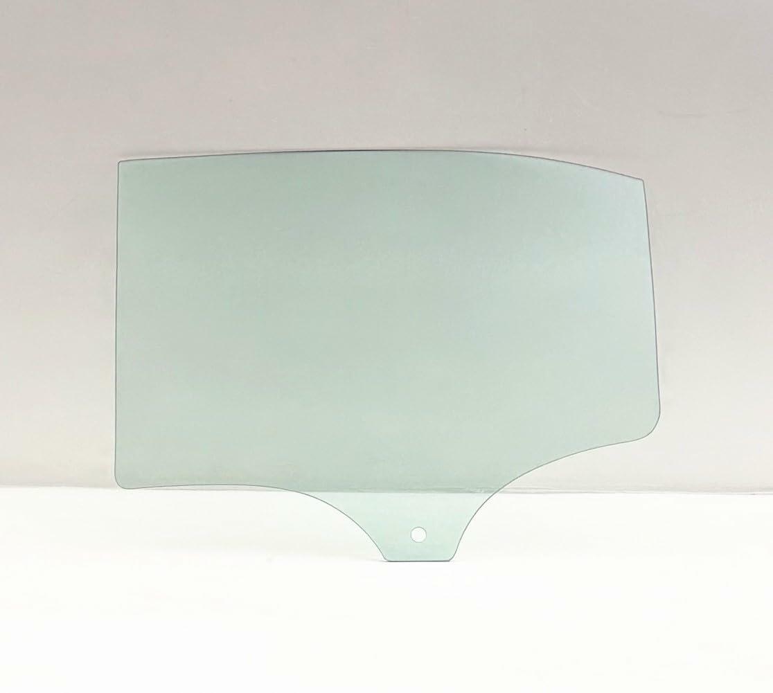 Tempered Driver Left Side Rear Door Window Door Glass Compatible with Mercedes Benz A-Class A200 A220 A35 A45 4-Door Sedan 2019-2022 Models
