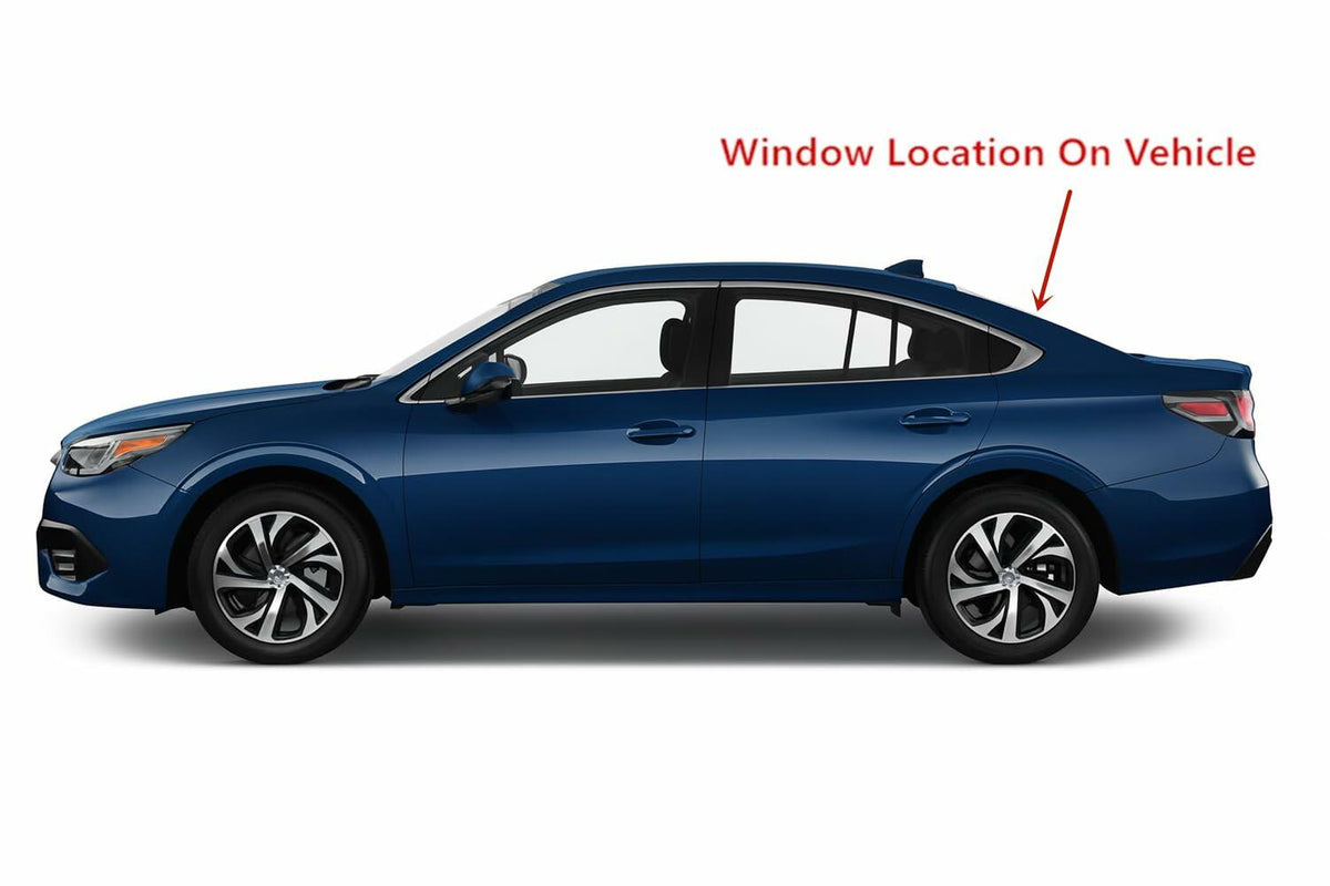 Heated Rear Window Back Glass Compatible with Subaru Legacy 2020-2025 Models