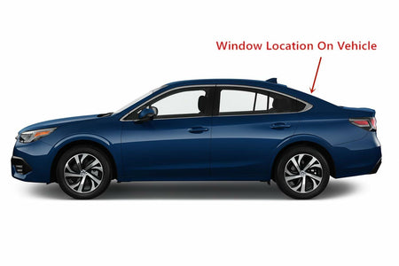 Heated Rear Window Back Glass Compatible with Subaru Legacy 2020-2025 Models